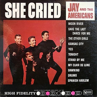 Jay & The Americans - She Cried