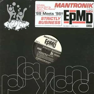 Mantronik vs EPMD - Strictly business
