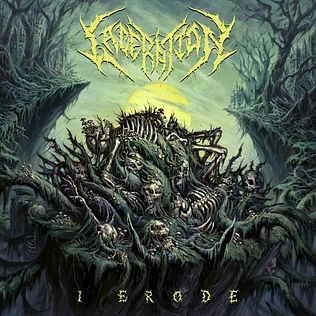 Laceration - I Erode Easter Yellow Vinyl Edition