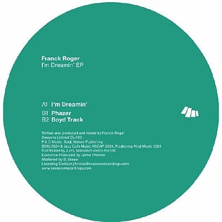 Franck Roger - I'm Dreamin' EP
