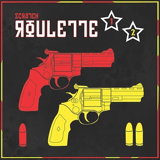 DJ JS-1 - Scratch Roulette 1 & 2 Black Vinyl Edition