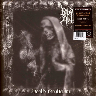 Black Altar - Death Fanaticism Gold Vinyl Edition