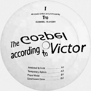 Tro - The Gospel According To Victor I EP