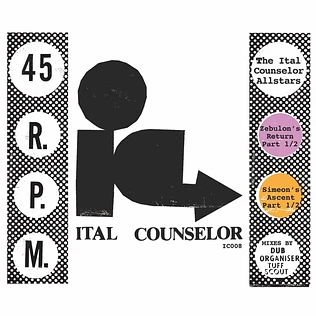 Ital Counselor Allstars - Zebulon's Return / Simeon's Ascent