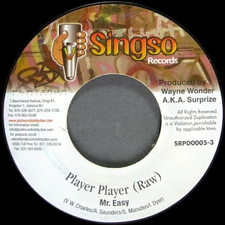 Mr. Easy - Player Player