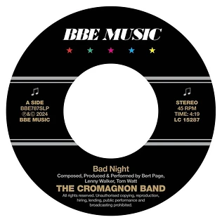 The Cromagnon Band - Bad Night Quadrant