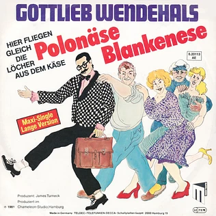 Gottlieb Wendehals - Polonäse Blankenese (Lange Version)