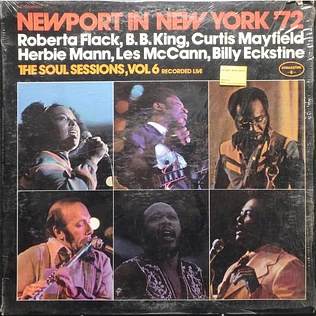 V.A. - Newport In New York '72 - The Soul Sessions, Vol. 6