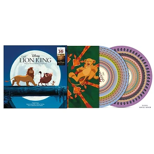 V.A. - OST The Lion King 30th Anniversary Zoetrope Vinyl Edition