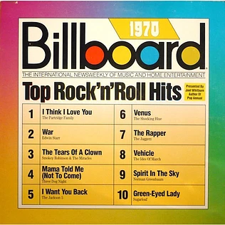 V.A. - Billboard Top Rock'n'Roll Hits - 1970