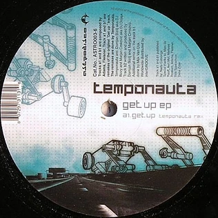 Temponauta - Get Up EP
