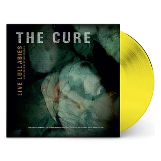 The Cure - Live Lullabies And Other Bedtime Stories Yellow Vinyl Edtion