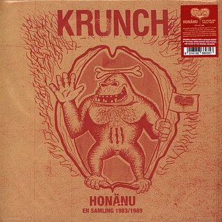 Krunch - Honänu - En Samling 1983/1989 Orange Vinyl Edition
