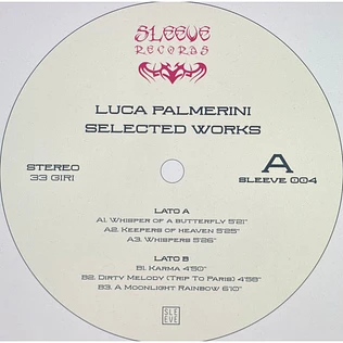 Luca Palmerini - Selected Works