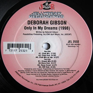 Debbie Gibson - Only In My Dreams (1998)