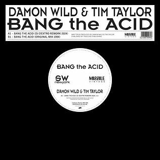 Damon Wild - Bang The Acid