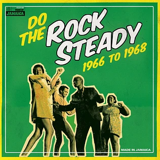 V.A. - Do The Rock Steady' 1966-1968 Green Vinyl Edition