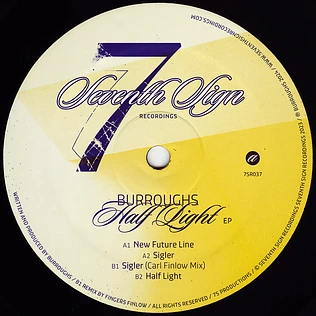 Burroughs - Half Light EP