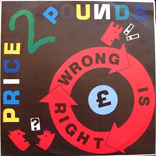 Price 2 Pounds - Wrong Is Right