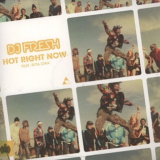 Fresh Feat. Rita Ora - Hot Right Now