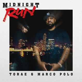 Torae & Marco Polo - Midnight Run Black Vinyl Edition
