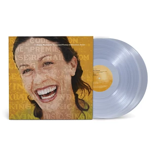 Alanis Morissette - Supposed Former Infatuation Junkie (Thank U Edition) Crystal Clear Vinyl Edition