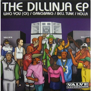 Dillinja - The Dillinja EP