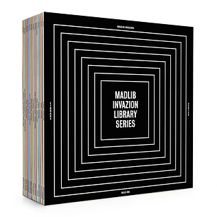 V.A. - Madlib Invazion Music Library Series #1-13 Limited Bundle Obi-Strip Edition