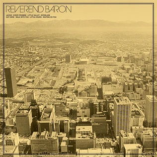 Reverend Baron - Overpass Boy Coke Bottle Clear Vinyl Edition