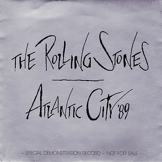 The Rolling Stones - Atlantic City '89