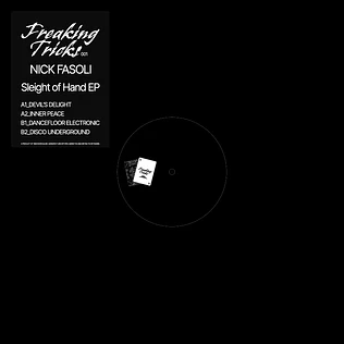Nick Fasoli - Sleight Of Hand EP