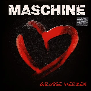 Maschine - Grosse Herzen Crystal Vinyl Edition