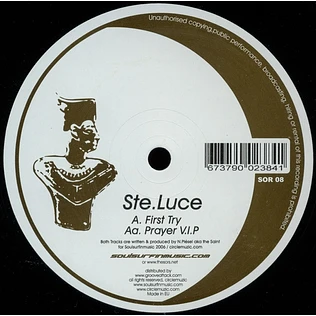 Ste.Luce, Nicolas Plésel - First Try / Prayer V.I.P