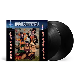 Hugh Cornwell - All The Fun Of The Fair Black Vinyl Edition