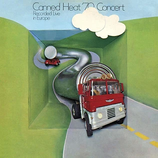 Canned Heat - '70 Concert Recorded Live In Europe