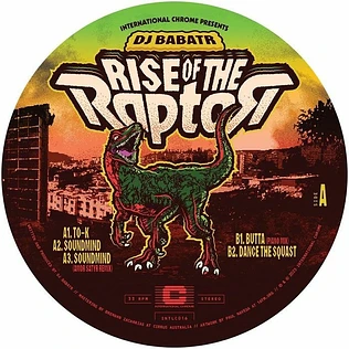 DJ Babatr - Rise Of The Raptor