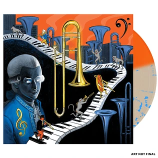 Holy Wow - OST Trombone Champ Orange Blue Vinyl Edition
