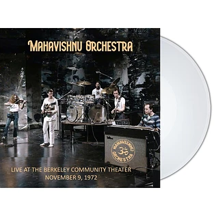 Mahavishnu Orchestra - Live At The Berkeley Community Theater, 1972 Clear Vinyl Edition