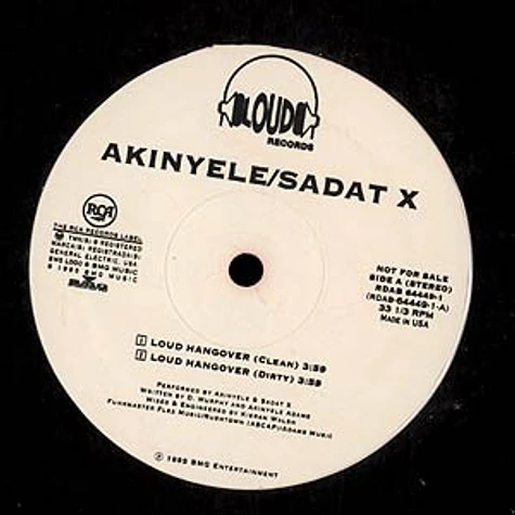 Akinyele & Sadat X - Loud Hangover