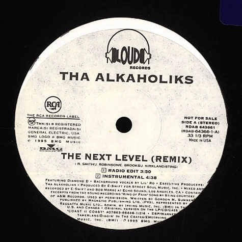 Tha Alkaholiks - The Next Level Remix Feat. Diamond D