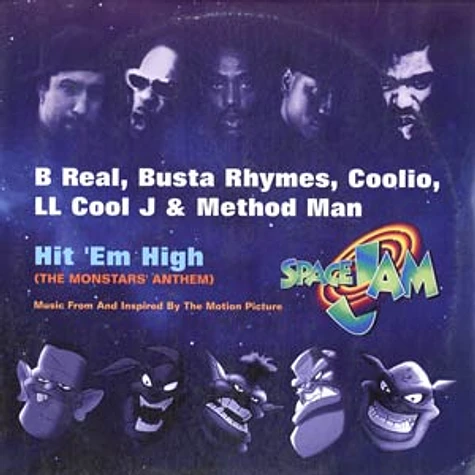 B Real, Busta Rhymes, Coolio, LL Cool J & Method Man - Hit 'Em High