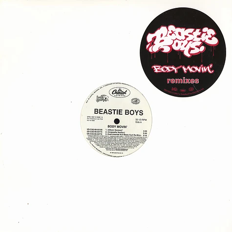 Beastie Boys - Body Movin' (Remixes)