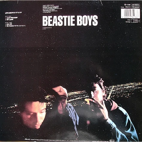 Beastie Boys - Love American Style EP