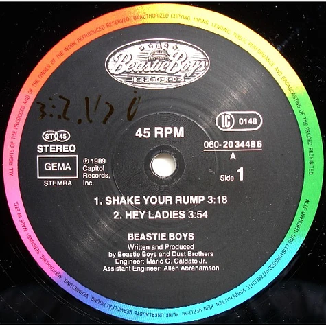 Beastie Boys - Love American Style EP