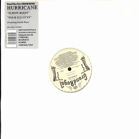 Hurricane - Elbow Room / Four Fly Guys