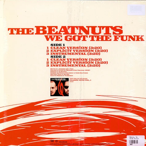 The Beatnuts - We Got The Funk