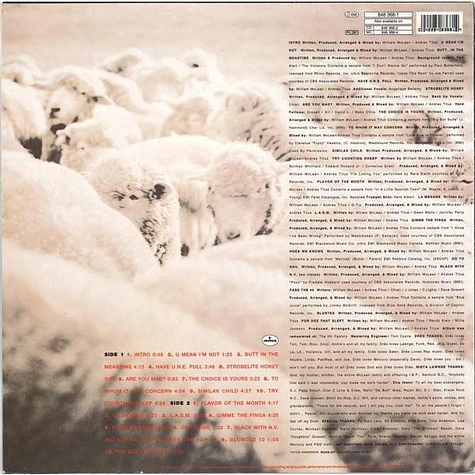 Black Sheep - A Wolf In Sheep's Clothing