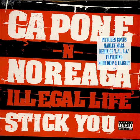 Capone -N- Noreaga - Illegal Life / Stick You