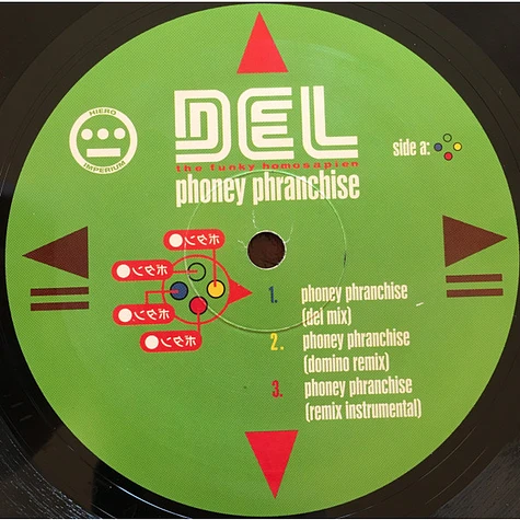 Del The Funky Homosapien - Phoney Phranchise