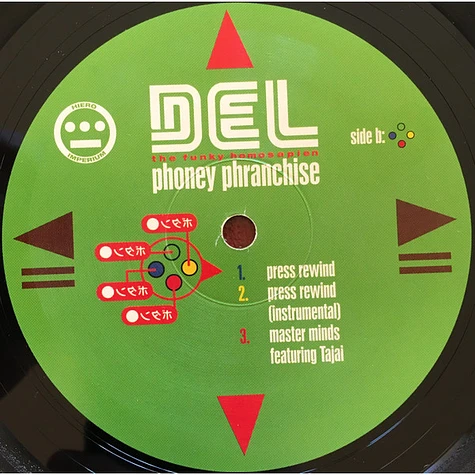 Del The Funky Homosapien - Phoney Phranchise